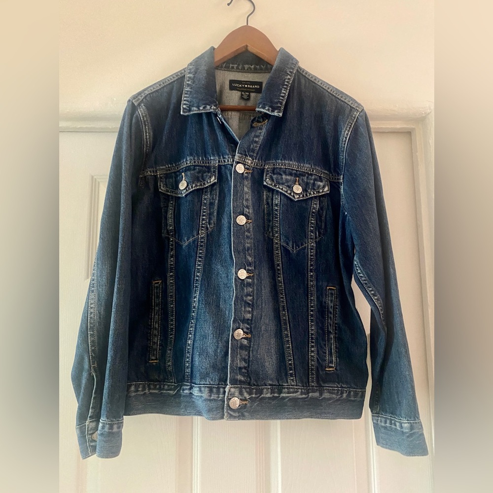 NEW Lucky Brand denim jacket